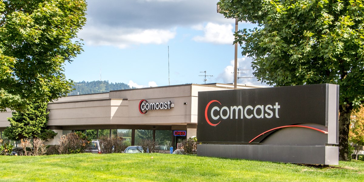 Minder omzet en iets meer winst bij Comcast