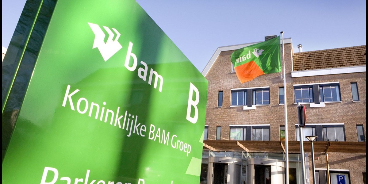 BAM boekt meer omzet