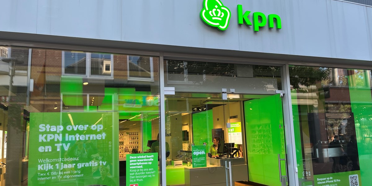 Resultaten KPN trekken aan