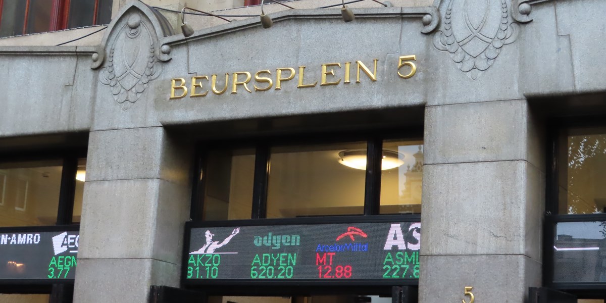 Beursupdate: AEX op Wall Street