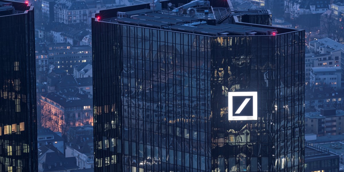 Verlies bij Deutsche Bank