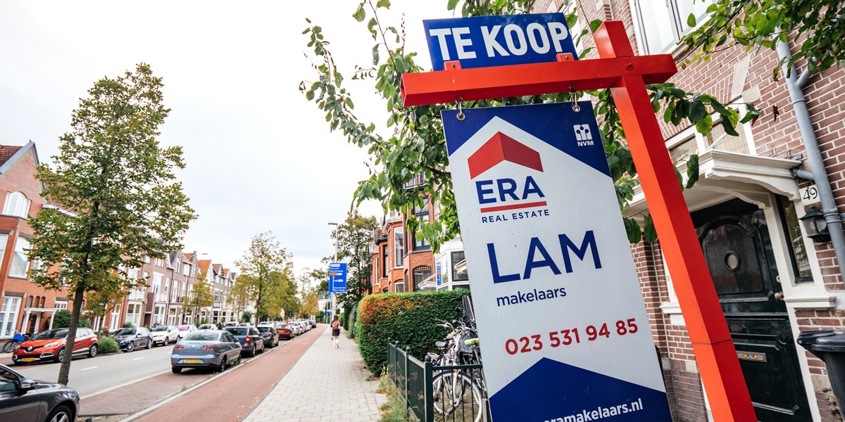 Prijzen bestaande koopwoningen Nederland blijven flink stijgen