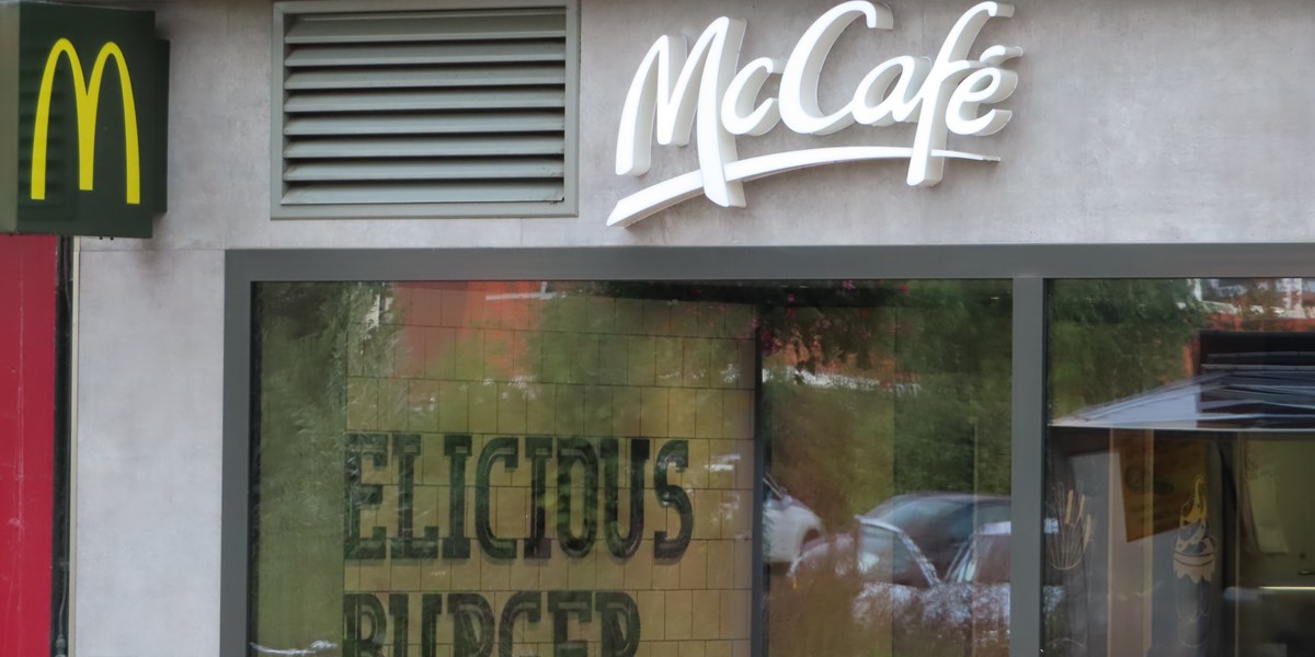 Minder bezoekers voor McDonald's