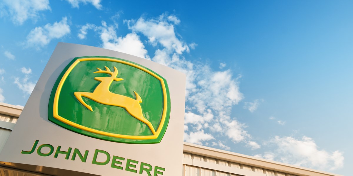 Meevallende cijfers Deere in moeizaam kwartaal