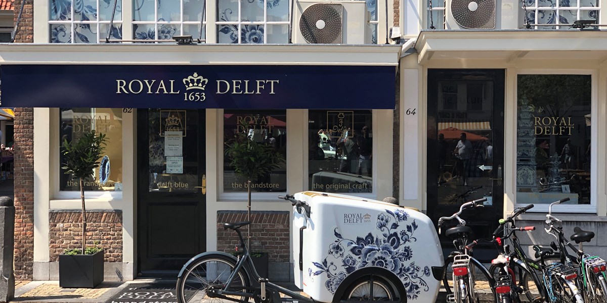 Meer omzet voor Royal Delft