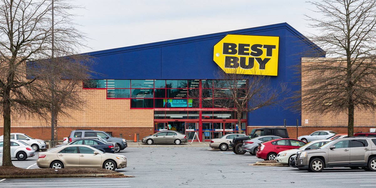 Best Buy positiever gestemd over winstontwikkeling