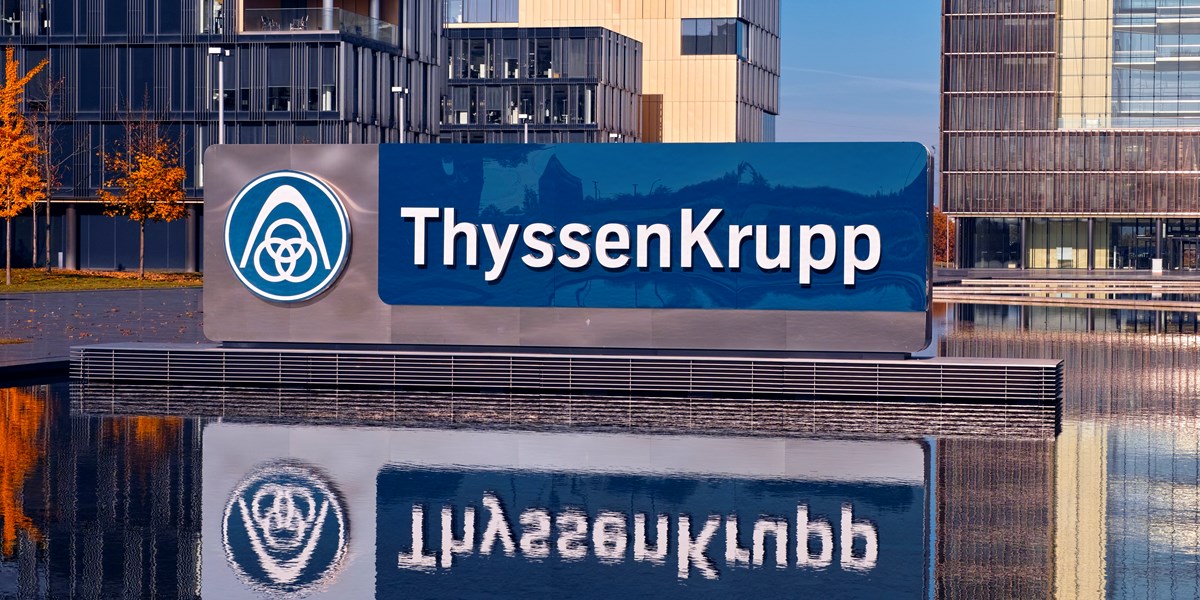 Thyssenkrupp verlaagt outlook voor de derde keer