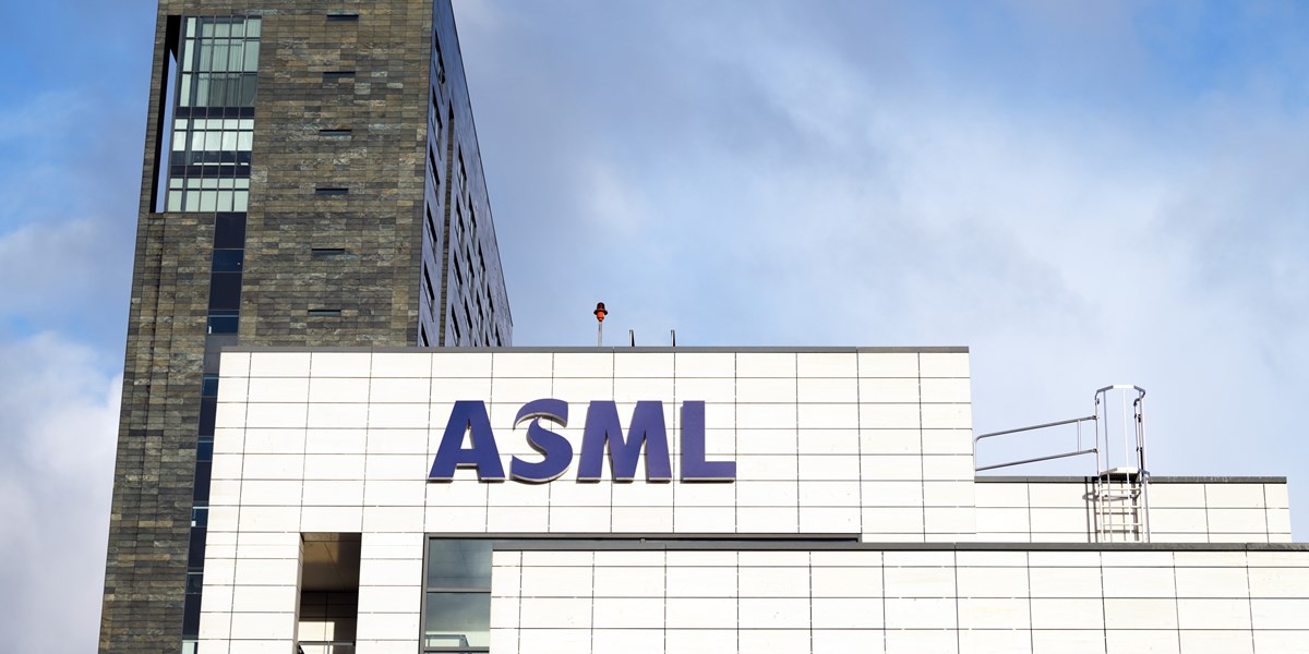 Beursblik: Degroof zet ASML op favorietenlijst