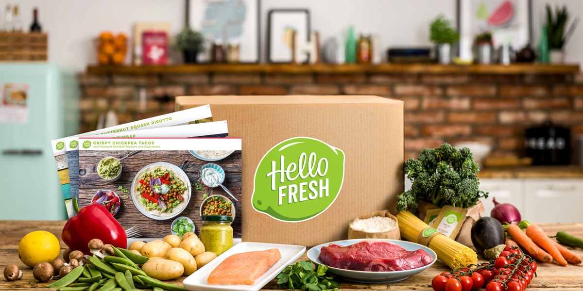 Iets meer omzet voor Hellofresh