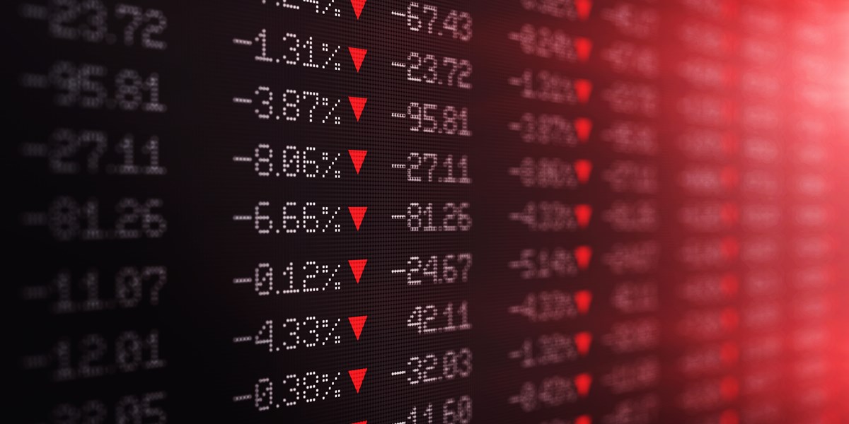 Fors verlies AEX, maar Flow Traders 4% hoger