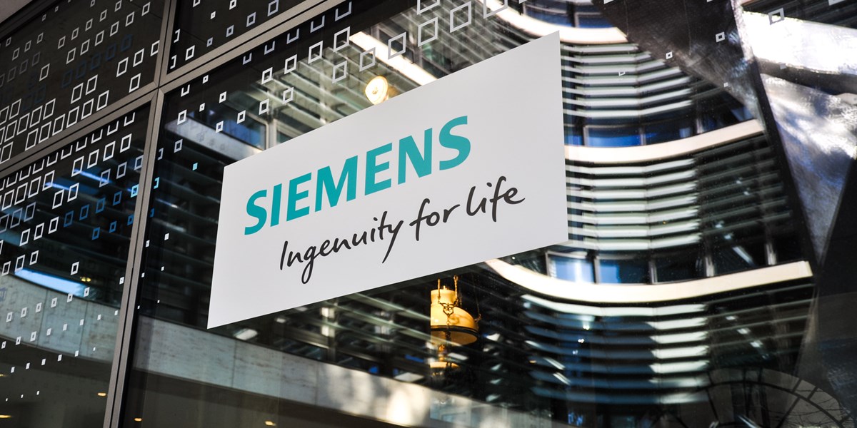 Siemens ziet winst oplopen