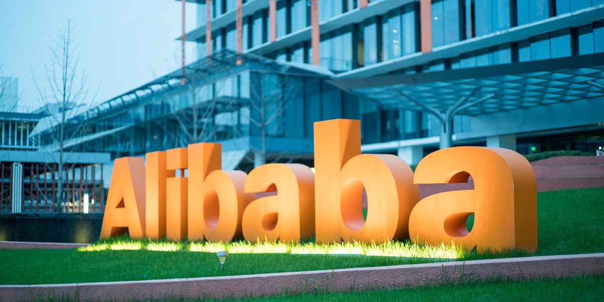 Minder winst voor Alibaba