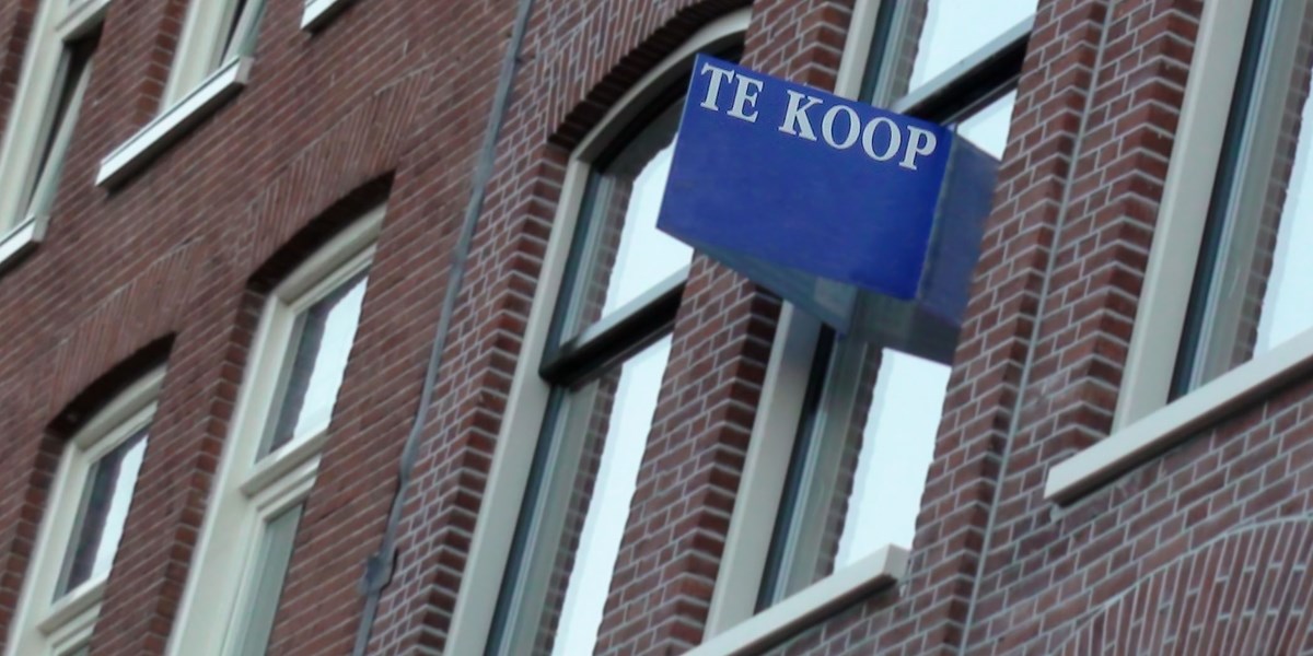 Prijzen koopwoningen Nederland blijven stijgen