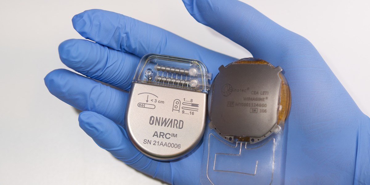 Onward Medical kondigt nieuwe succesvolle implantatie aan