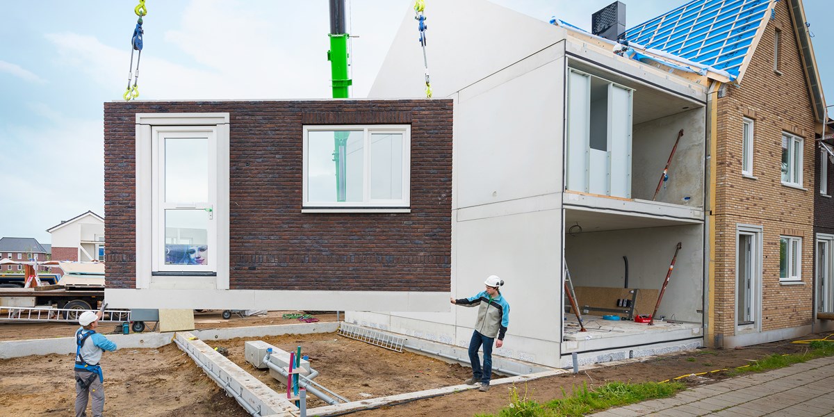 Meer woningen in aanbouw genomen in VS