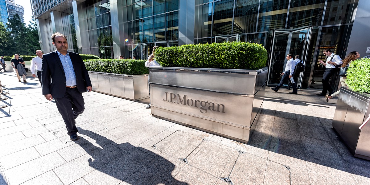 JPMorgan overweegt overname creditcardtak Apple