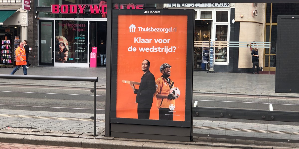 Thuisbezorgd.nl bezorgt ook voor Zuivelhoeve