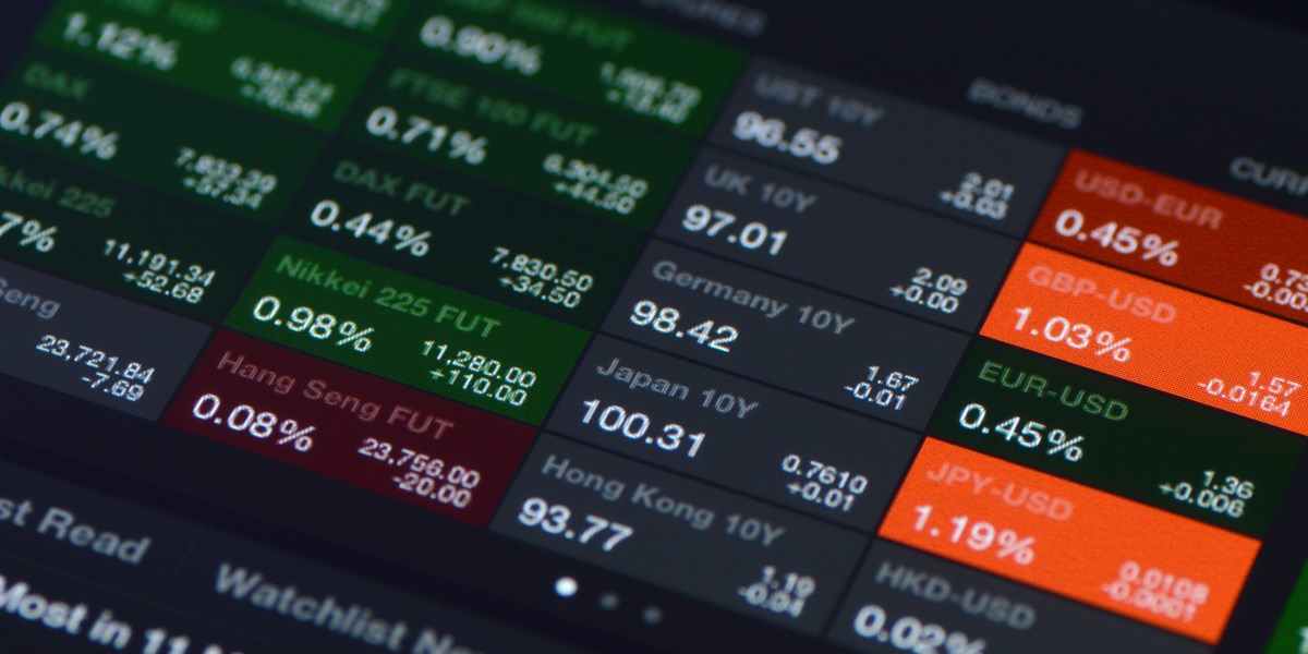 Zwaargewicht Shell onderuit in rode AEX