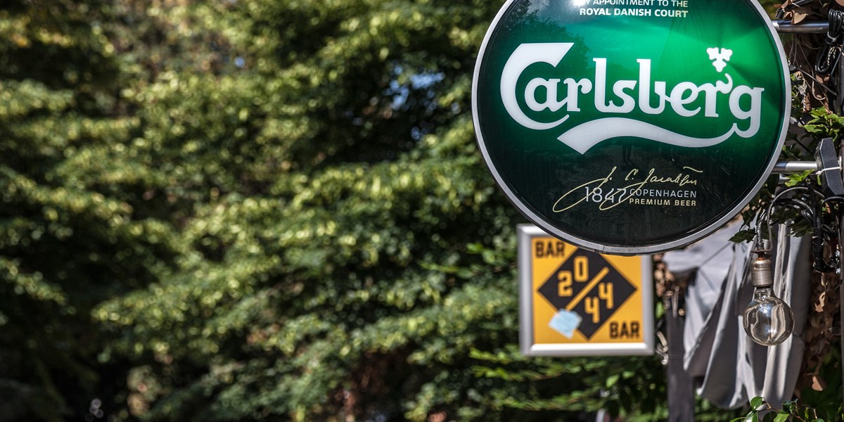 Carlsberg groeit in moeilijk kwartaal