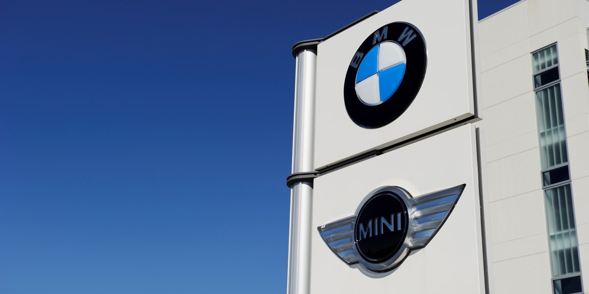 BMW verkoopt minder auto's