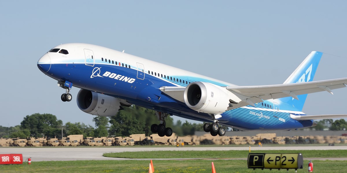 Update: Boeing sluit kredietfaciliteit af en plant emissie