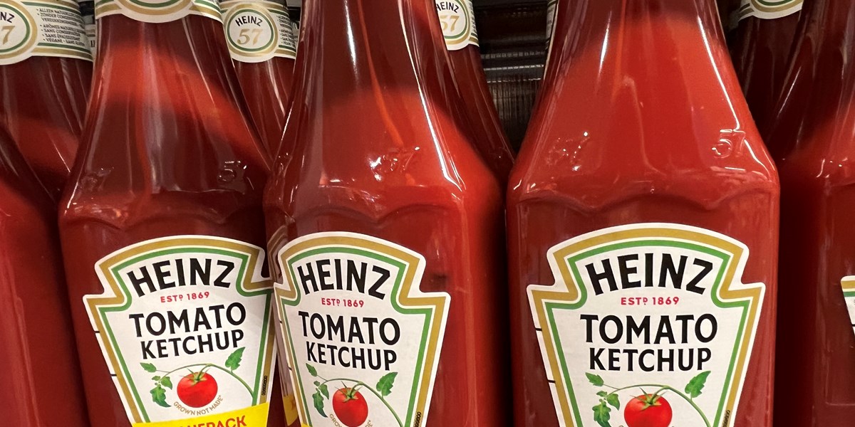 Tegenvallende omzet bij Kraft Heinz