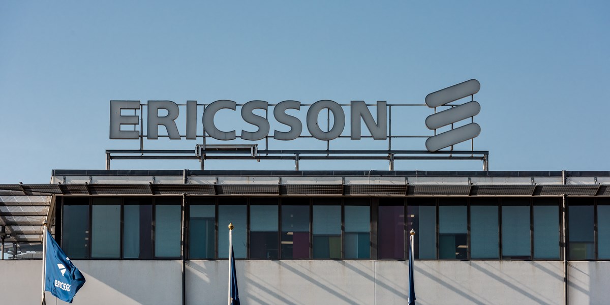 Omzet Ericsson stabiliseert bijna