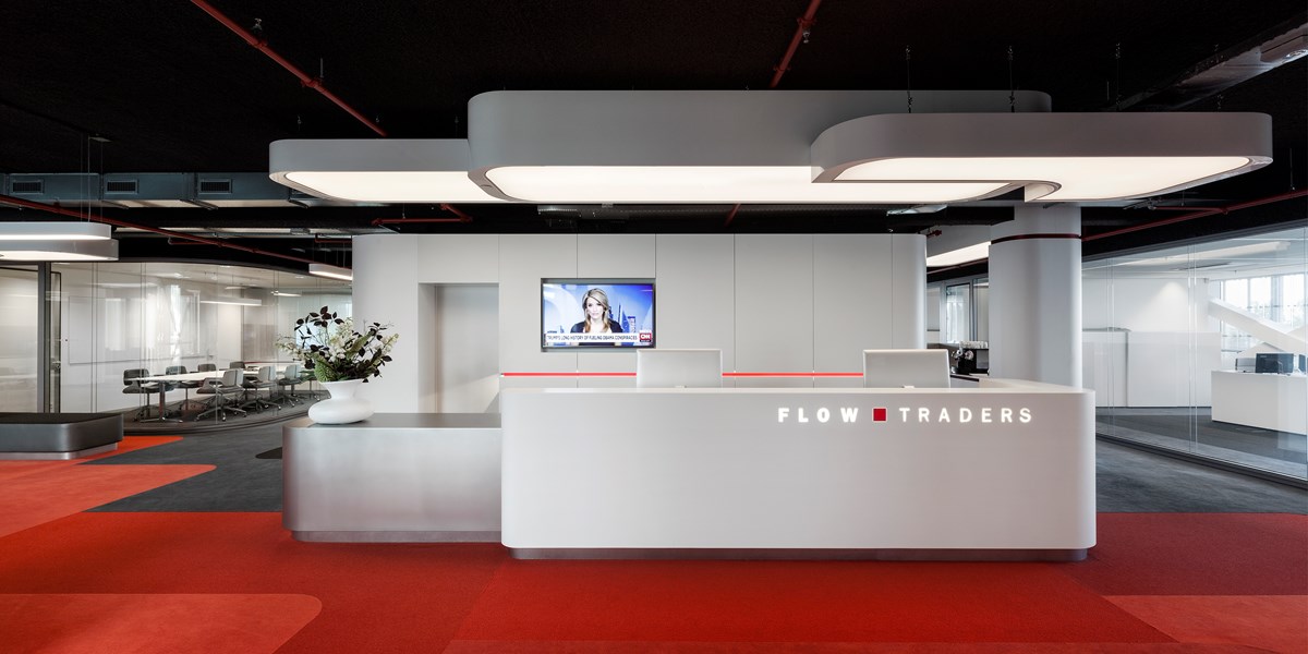 Sterk kwartaal voor Flow Traders