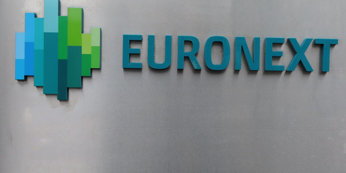 Euronext meldt lagere volumes