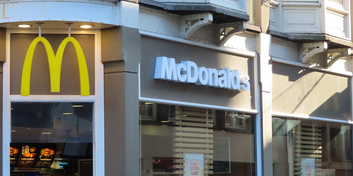 Omzetdruk voor McDonald's