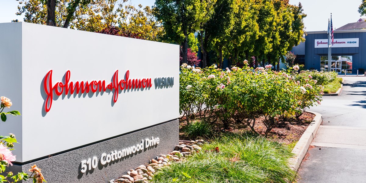 Meer omzet voor Johnson & Johnson