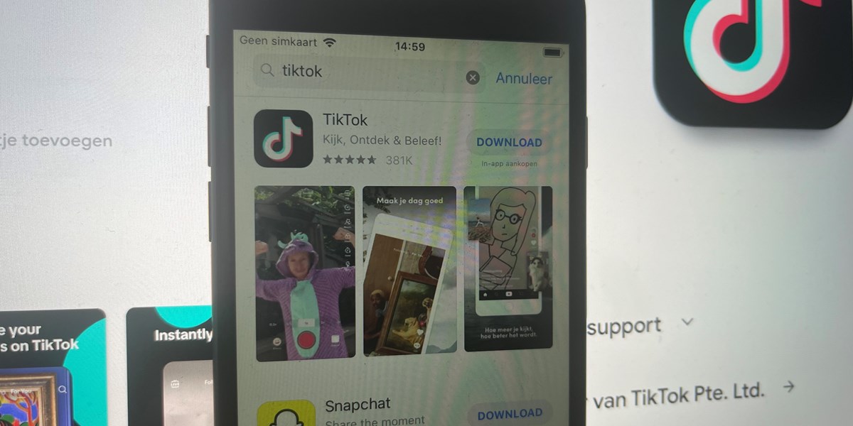 Amerikaanse overheid daagt 'verslavend' TikTok