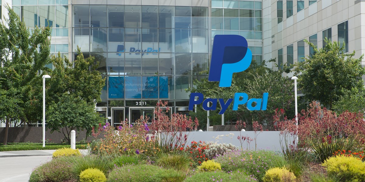 Outlook PayPal stelt teleur