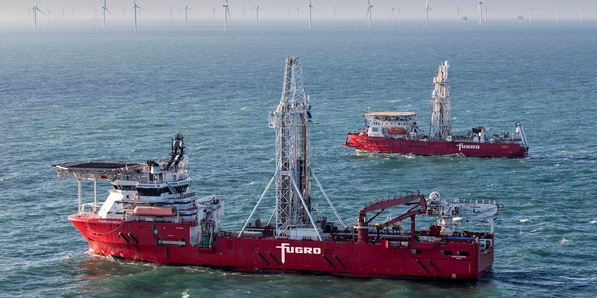 Fugro ziet winstgevendheid aantrekken