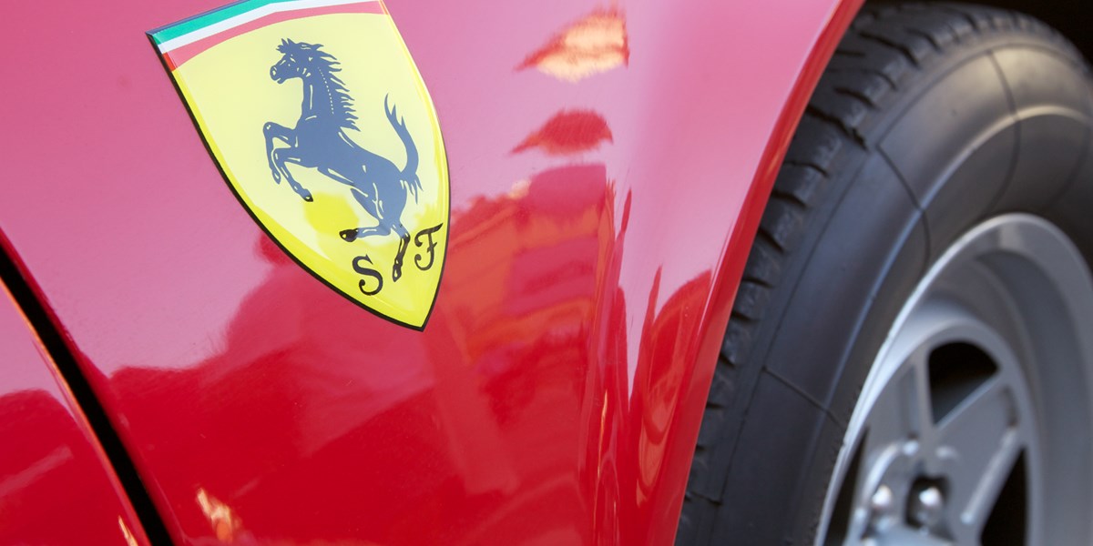 Ferrari verkoopt minder sportwagens