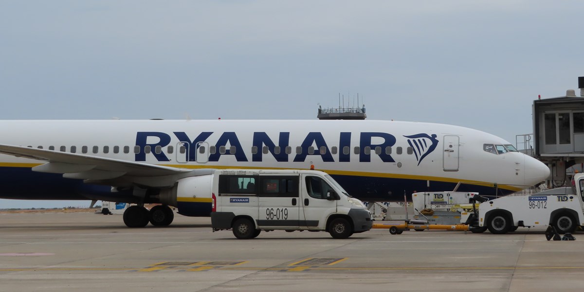 Lagere winst voor Ryanair