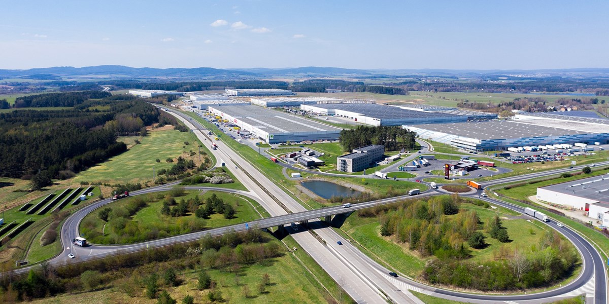 CTP levert nieuw logistiek centrum op aan Tesco