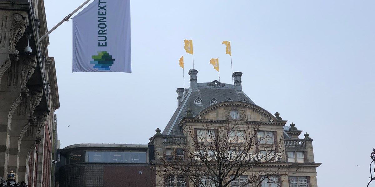 AEX in het rood van start gegaan, koersval Fagron