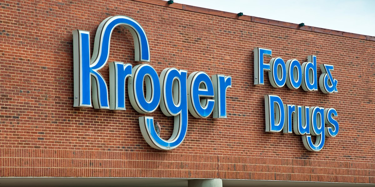 Omzetgroei Kroger geremd door brandstofprijzen