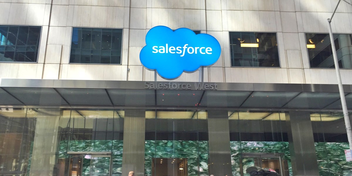 Omzet Salesforce overtreft verwachtingen