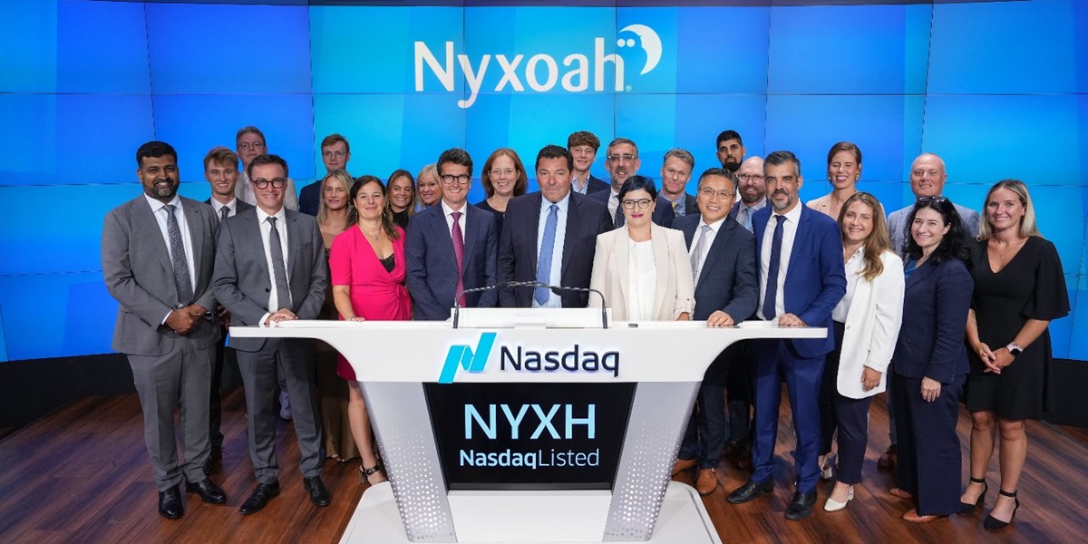 Nyxoah kondigt commerciële lancering van Genio-therapie in VK aan