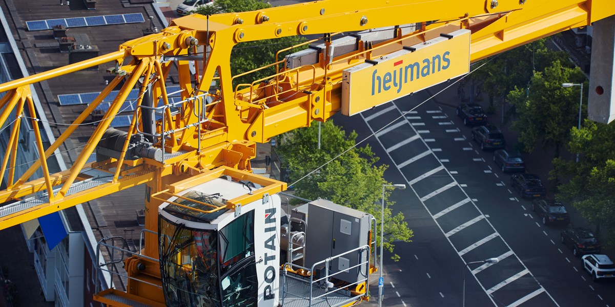 Heijmans bouwt honderden appartementen in Limburg