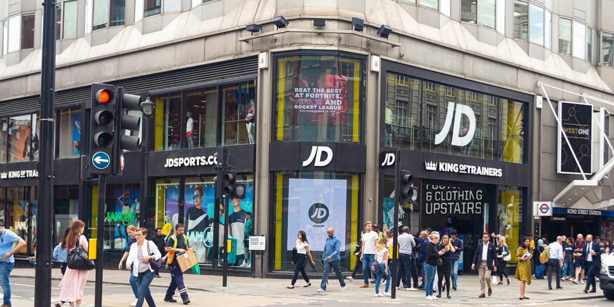 Marktomstandigheden dwingen JD Sports tot winstwaarschuwing