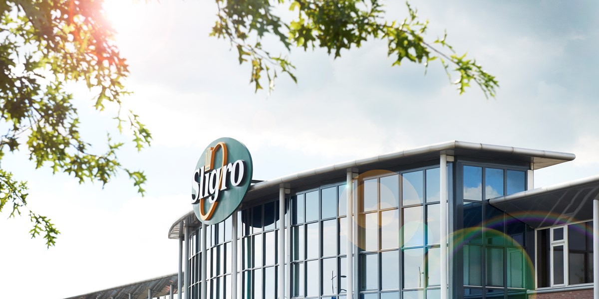 Kleine omzetgroei voor Sligro