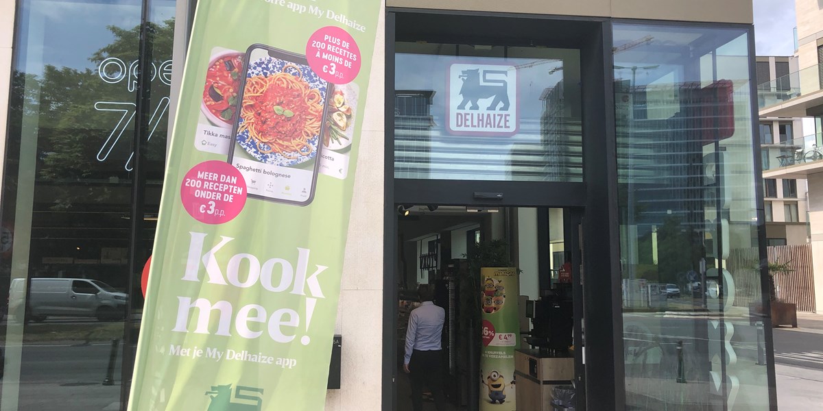 Delhaize neemt Delfood over