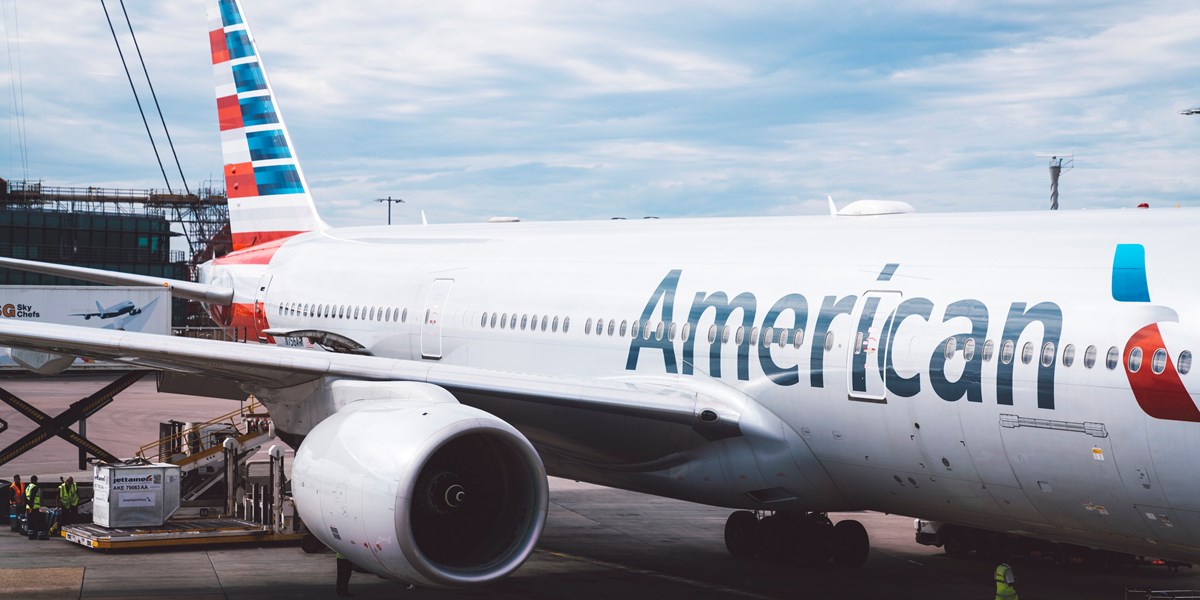 Recordomzet voor American Airlines