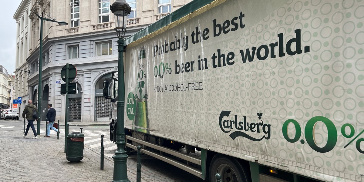 Carlsberg boekt meer omzet