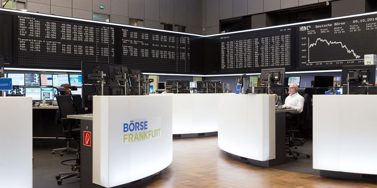 Deutsche Boerse lanceert aandeleninkoop