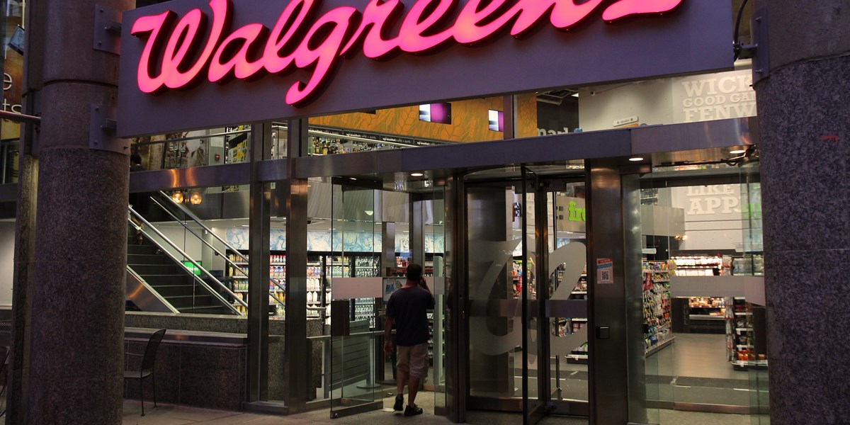 'Drogisterijketen Walgreens dichtbij beursexit'