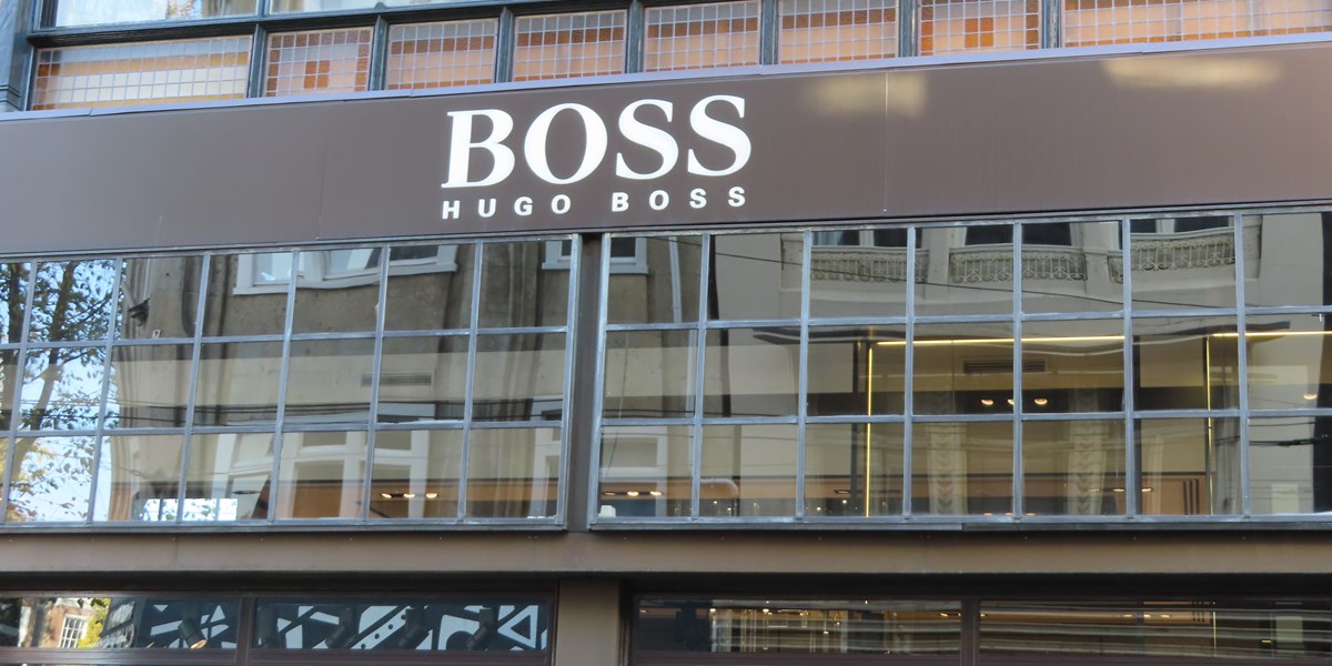 Hugo Boss kampt met onzekere klanten